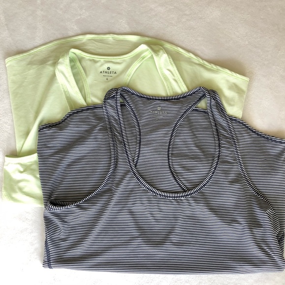 Athleta Tops - Athleta Bundle 2 Tank Tops Women’s Large L